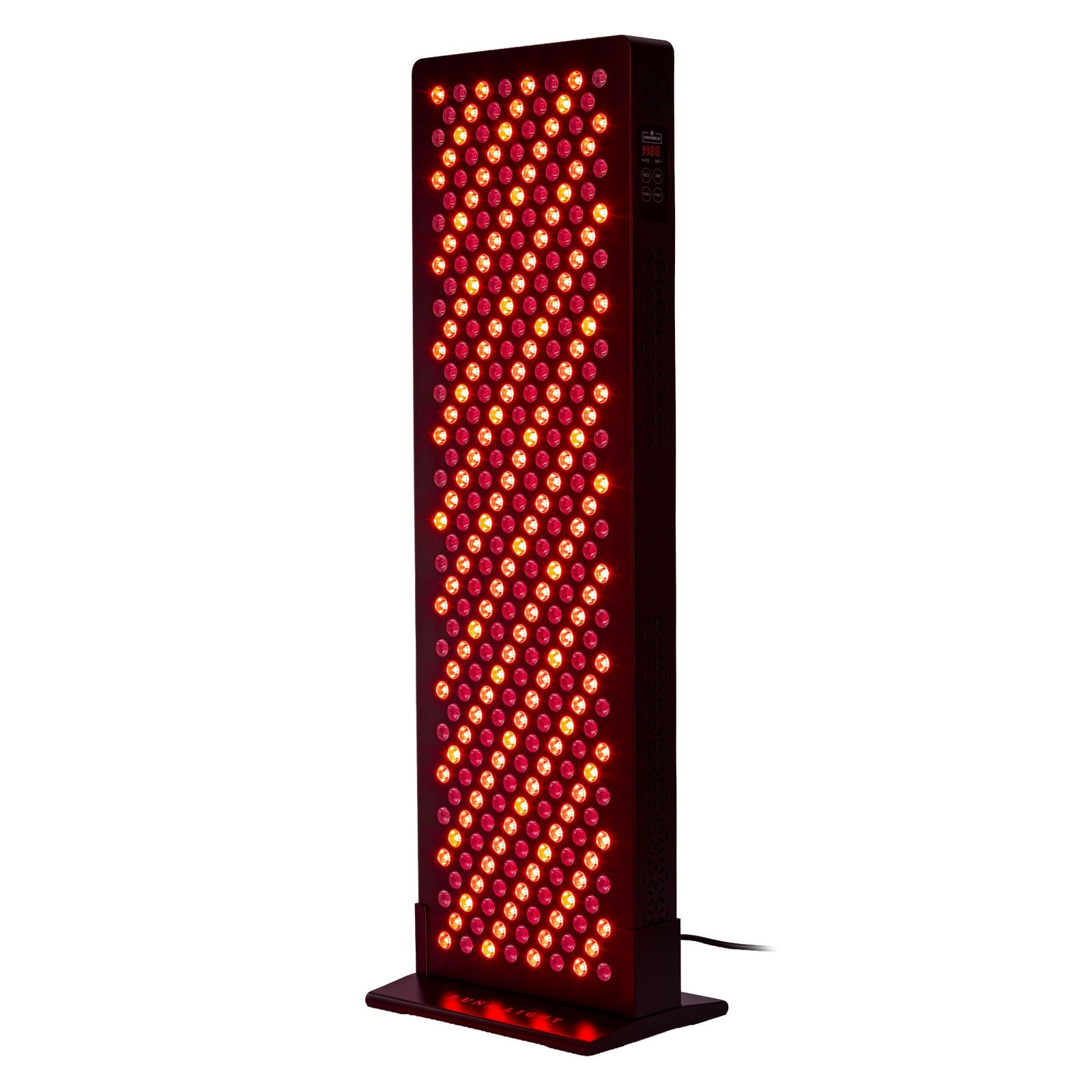 Панель красного и инфракрасного света Luna Light X-1500 в работе